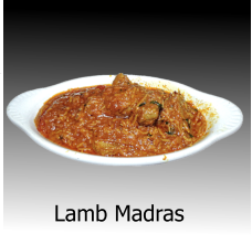 Lamb Madras