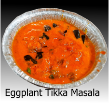 Eggplant Tikka Masala