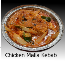 Chicken Malia Kebab