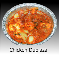 Chicken Dupiaza