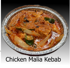 Chicken Malia Kebab