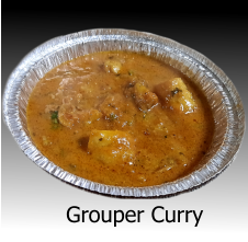 Grouper Curry