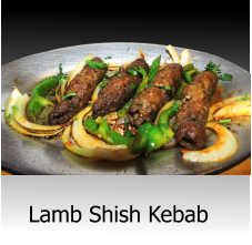 Lamb Shish Kebab